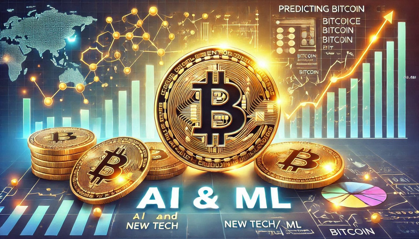 Bitcoin and cryptocurrency have become the most popular and volatile markets globally. Not only is predicting bitcoin price itself a fun challenge, there is obviously money to be made. New Tech/AI And ML With the growth of AI and ML, analysts and traders started using these technologies to predict Bitcoin price movements. In this article we will explore how with machine learning we can predict the price of bitcoin and the details behind building a good Prediction model. So lets start Bitcoin Price Prediction with Machine Learning.