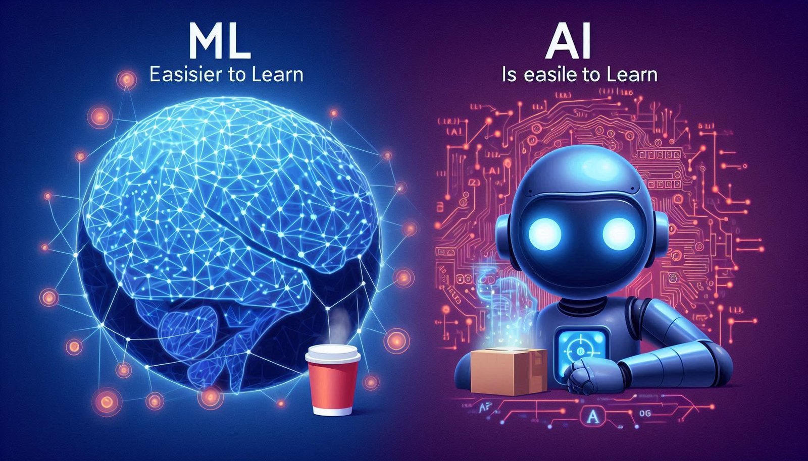 Is Machine Learning easier than ai