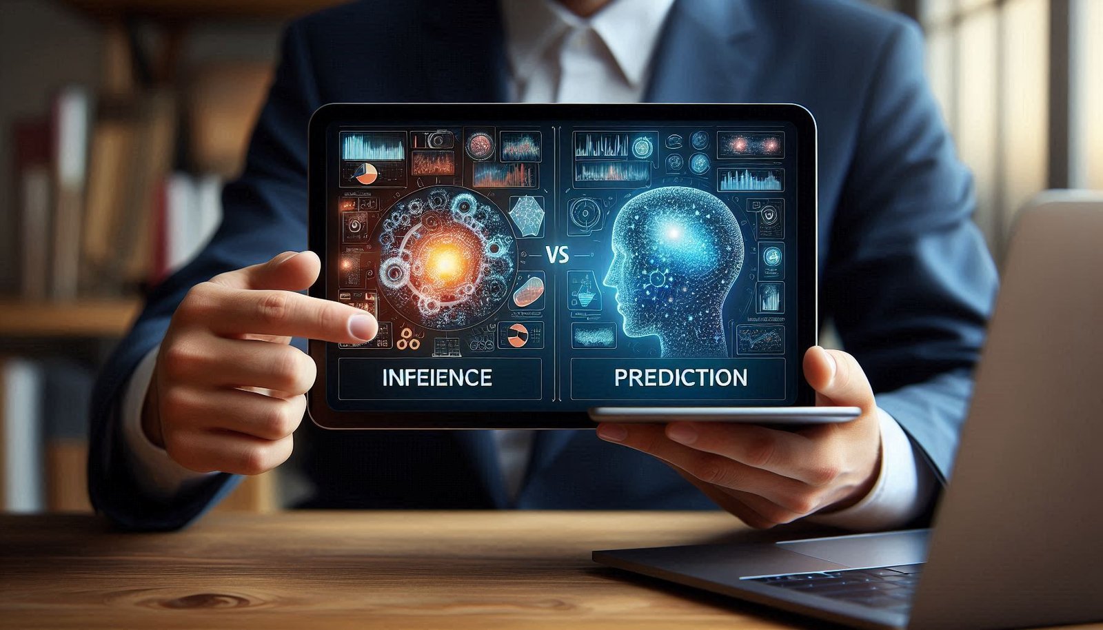 Machine Learning Inference vs Prediction
