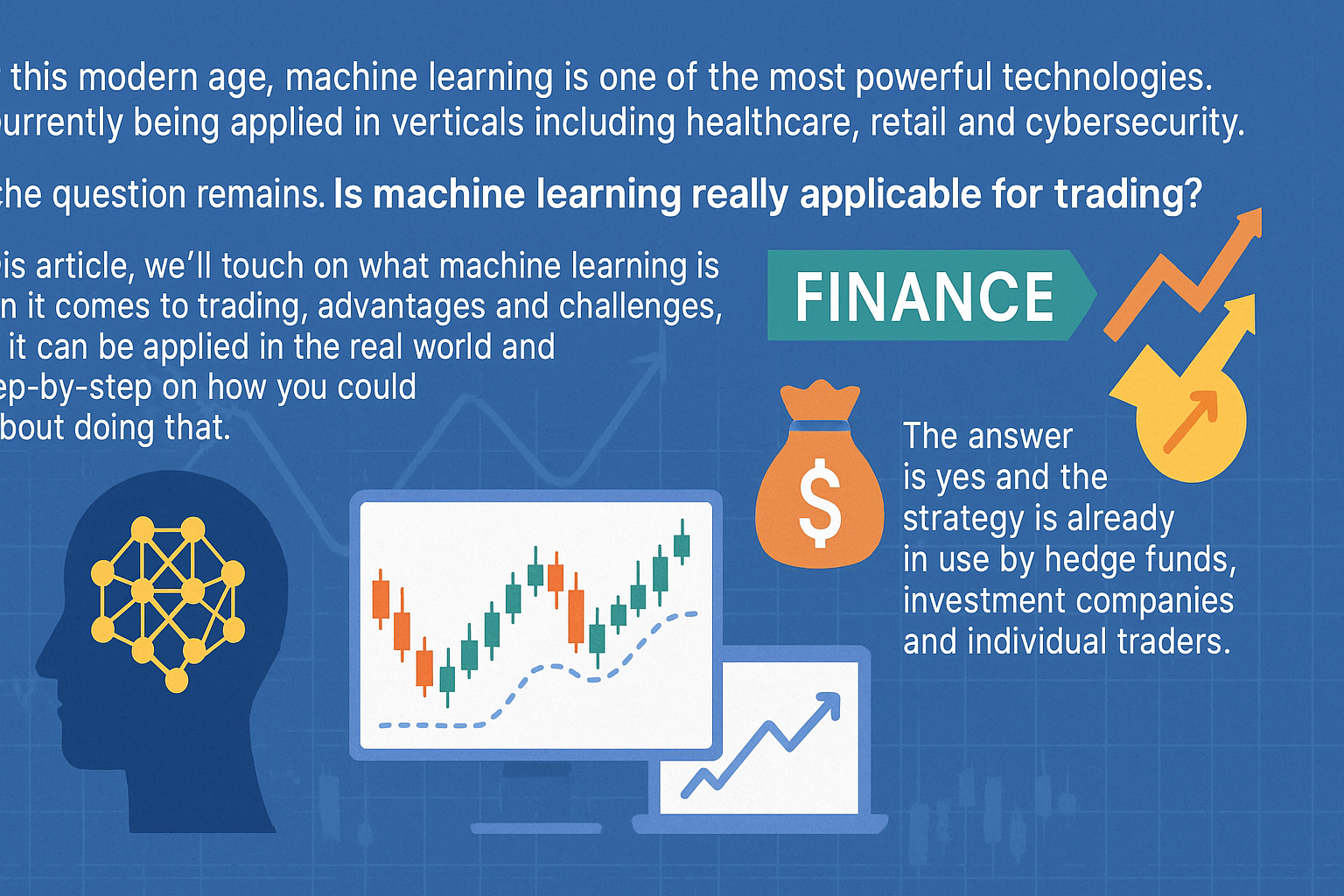 Can machine learning be used for trading